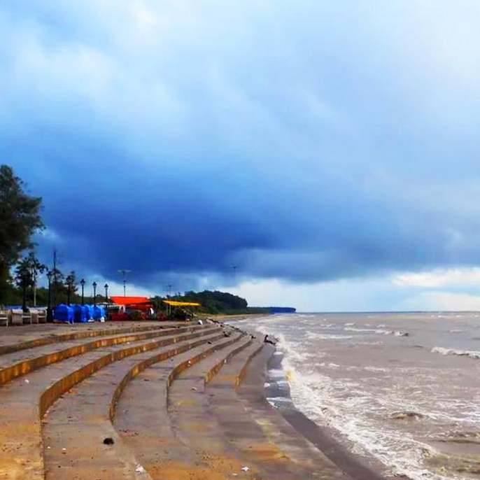 chandipur-beach